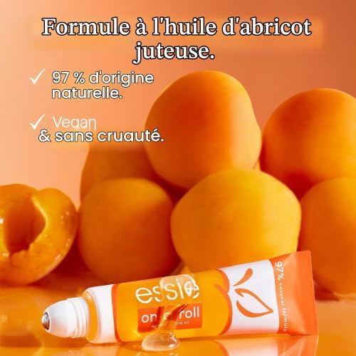 Soin Ongles Roll-On Hydratation Intense Cuticules Huile Abricot
