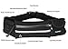 Cosfash Running Belt Pouch with Water Bottle Carrier for Sports Walking Hiking Workout Runner - Fanny Waist Pack Bags Pockets - Key iPhone 7 Plus 6s Holder