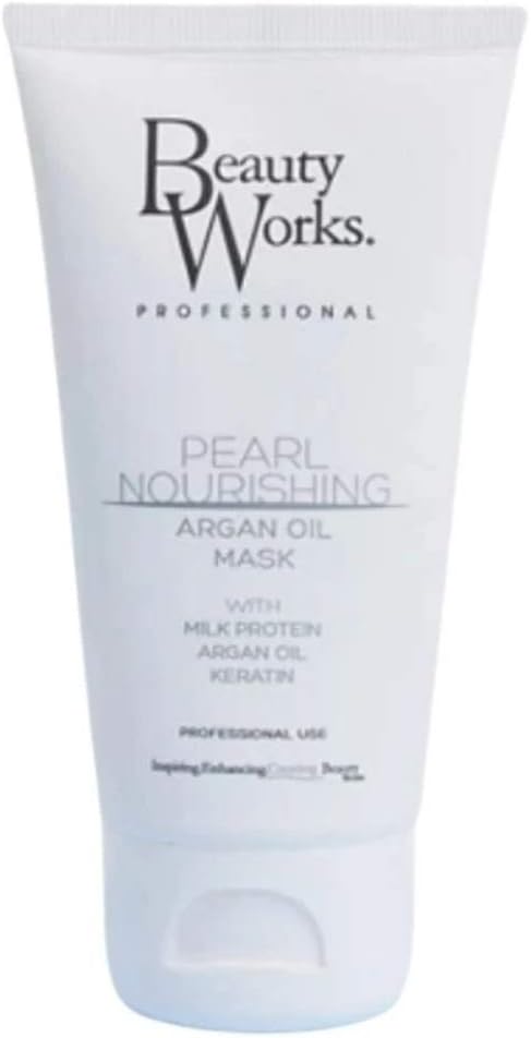 Beauty Works Pearl Nourishing mask Supersize 500ml - Image 4