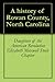 A history of Rowan County, North Carolina