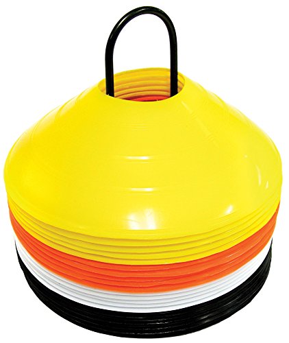 Sklz agility cone set - 20 cones in 4 colors