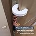 Finger Pinch Guard Door Stopper - 6 pack. Protect Child Fingers with Soft Durable Safety Foam Guard. Baby Proof Doors, Draft Stop Cushion, Slam Bumper. Prevent Kids & Pets from Getting Locked in Room!