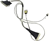 ZAHARA ZAA00 LVDS LCD Video Flex Cable for Lenovo AIO C255 C260 DC02001VR00 view 3