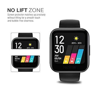 iVoler 6 Pezzi Pellicola Protettiva per Oppo Realme Watch, Wet Applied Protezione Schermo [Bubble-Free-Riutilizzabile… - immagine 3