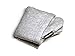 HoodiePillow Inflatable Neck Pillow for Airplane Travel, Car, Train or Relaxing at Home. Compact, Comfortable for Your Neck and Includes Privacy Hood - Gray
