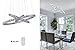 Kai Modern Crystal Chandelier Dimmable Round Pendant Lighting with Remote 3 Rings LED Ceiling Hanging Light Fixture for Dining Room Living Room Bedroom Kitchen, 3000K/4000K/6000K 23.62”+15.75”+7.87”