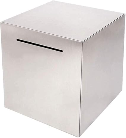 KSW_KKW Segura Hucha Hecha de Acero Inoxidable, Caja Fuerte ...