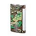 S.T. DUPONT Minijet Woodland Torch Lighter, Brown Camo