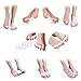 Fittest Pro Toe & Bunion Relief Package - Toe Straightener, Separator, Spreader, Corrector, Protector, Spacer, Stretcher - Bunion Corrector, Shield, Support, Cushions, Bootie (Pack of 15)