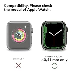 Caseology Nero Designed for Apple Watch Case for