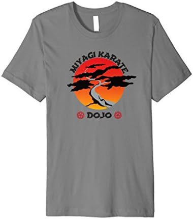 Miyagi Do Karate Jo Bonsai Tree Cobra Premium Kai T-Shirts