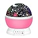 Toys for 2-12 Year Old Boys, Our day Night Light Moon Star Projector Best Easter Gifts for Kids 2-12 Year Old Girls Gifts New Toys 2019 for Girls Boys Pink ODUSXK09