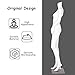 Giantex Headless Female Mannequin Plastic Realistic Display Dress Form Full w/Base White