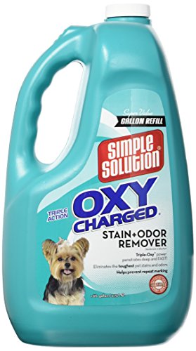 Simple Solution Oxy Charged Stain & Odor Remover -Gallon