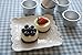 MorningRising Perfect Performance Aluminium Mini Round Chiffon Cake Pan, Set of 5