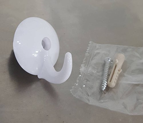 EVIDECO Modern Toilet Hand Bidet Sprayer with Flexible PVC Hose Set White
