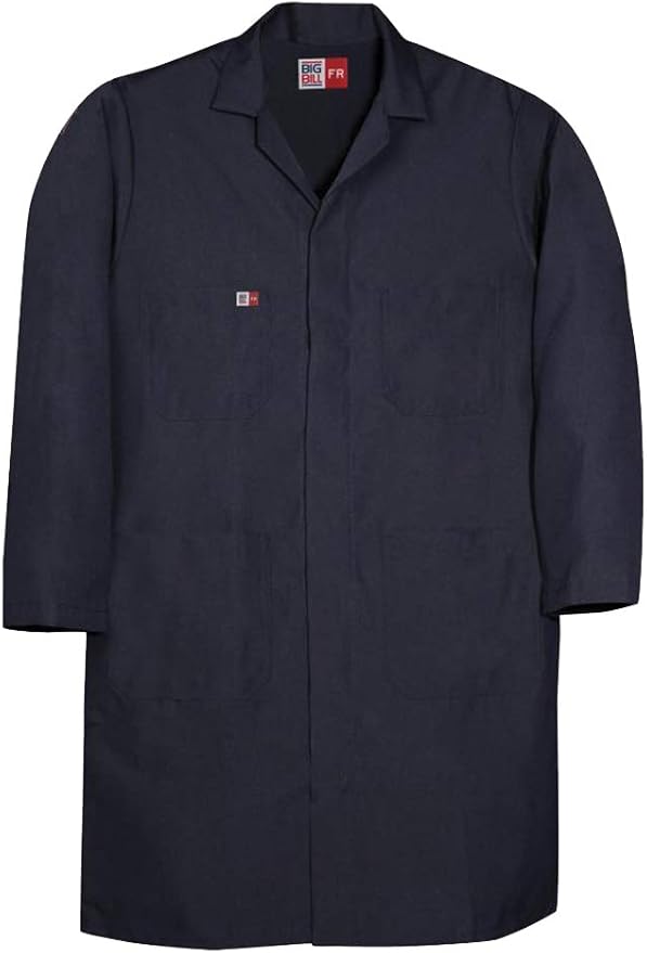 Big Bill Flame Resistant Men's 167US9 FR Lab Shop Coat Made in Canada