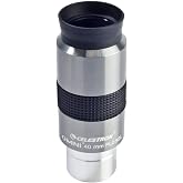 Celestron Omni 40mm 1.25" Eyepiece for Telescopes - Maximum Low-Power Field | Maximum True Field of View, 4-Element Pl&ouml;ssl Design, Fully Multi-Coated Optics, Bright Low-Power Views, Blackened Lens Edges