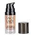 SACE LADY Matte Finish Liquid Foundation, Waterproof Ultra-HD Flawless Fluid Foundation 0.40Fl Oz
