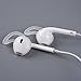 Hacloser 4Pairs/set Silicone in-ear Headset Earphone Earbuds Cover Eartip Replacement with Ear Hook for iphone Apple Airpods