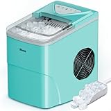 Silonn Ice Makers Countertop, 9 Cubes Ready in 6