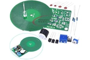 RELAND SUNG DIY Kit Metal Detector Kit Electronic Kit DC 3V-5V 60mm Non-Contact Sensor Board Module Electronic Part Metal Detector DIY