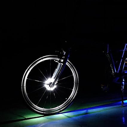 bike decoration lights