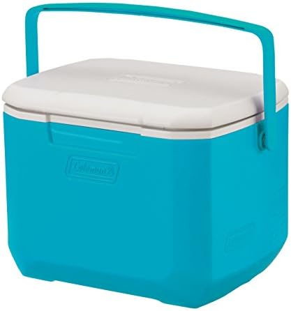 Amazon Amazon Co Jp限定 コールマン Coleman エクスカーションクーラー16qt スカイブルーホワイト コールマン Coleman クーラーボックス