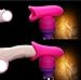 VESONI Magic Wand Massager Attachments for Men Couples to Train Male Stronger Massage Female Sensitive Position