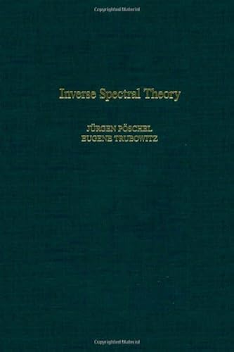 Download Inverse Spectral Theory PDF