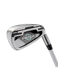 Paquete de golf Wilson Profile XLS Graphite Golf Club para mujer con bolsa, verde azulado