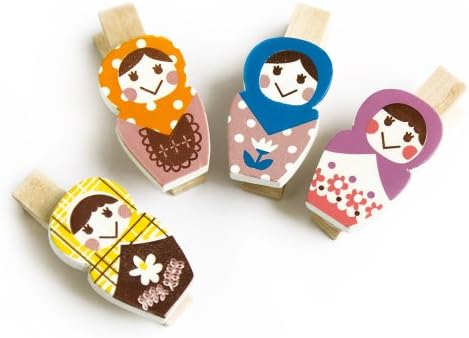 [Pretty Tumbler] - Wooden Clips / Wooden Clamps / Mini Clips [Pretty Tumbler] -