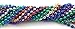 Oojami 96-Piece Metallic Mardi Gras Beads Set, 33-Inch Multicolor Beaded Necklaces with 18 Charms, Perfect for Parties, Parades, Celebrations, and Events