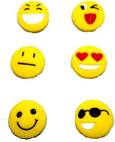 Dconfident tennis vibration dampeners pack 6 Mix type