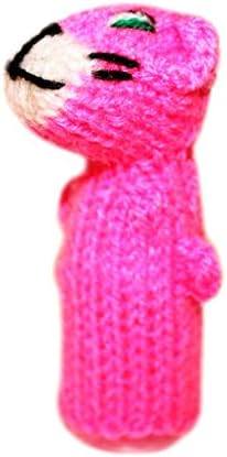 ThumbThings Pink Puma Finger Puppet