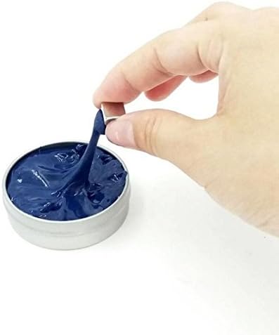 Magnetic Slime Magnet Rubber mud Silly Therapy Stress Toys (Blue) (Blue)