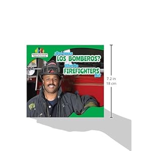 Qué hacen los bomberos? / What Do Firefighters Do? (Ayudantes De La Comunidad / Helping the Community) (Spanish and English Edition)