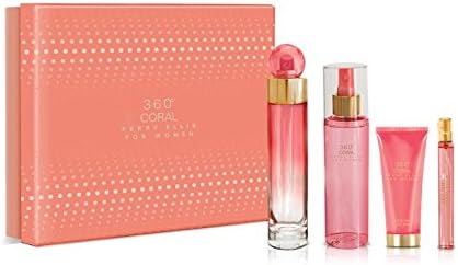 perry ellis 360 coral gift set