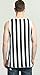 FCYOSO Men's American Flag Printed Athletic Training Pullover Tank Top Shirt (Large, Black)
