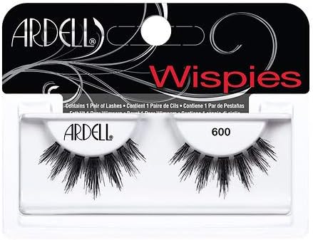 ArdellWispies 600 Black False Lashes