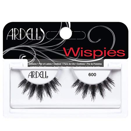 ArdellWispies 600 Black False Lashes
