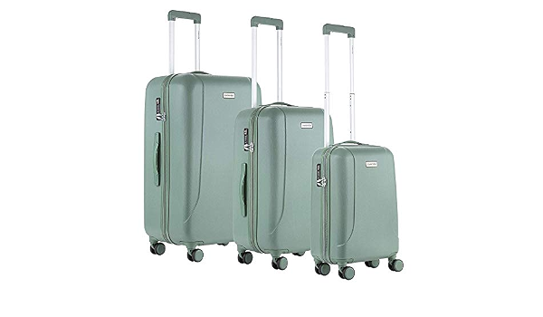 WYCG Equipaje Triple - Maleta TSA - Registro OKOBAN - Juego de Equipaje  rígido - Maleta (Champagne) -Oliv : Amazon.es: Equipaje