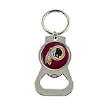 aminco NFL Washington Redskins Bottle Opener Key Ring
