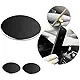 ZZoo Adhesive Metal Plate Mounting Kits Stickers Discs Magnetic Patch Compatible with Air Vent Magnetic Car/Vehicle Mount Holder Especially for iPhone 6S 7 7plus (2pack-Rose Gold)
