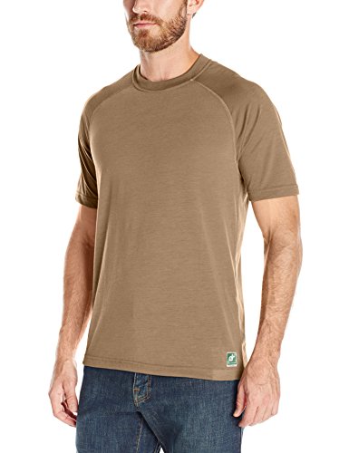 Tru-Spec T-Shirt, Tru Coy Dri-Release P/C 4.6oz Jersey, Coyote, X-Large