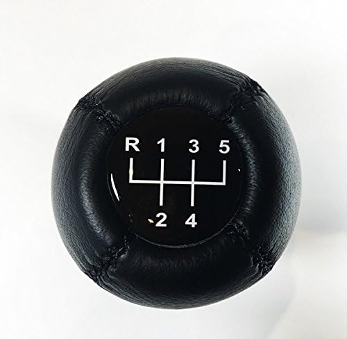 BMW GEAR SHIFT KNOB - 5 speed - E34 E36 E39 E46 - M3 M5 M6 - Natural leather !