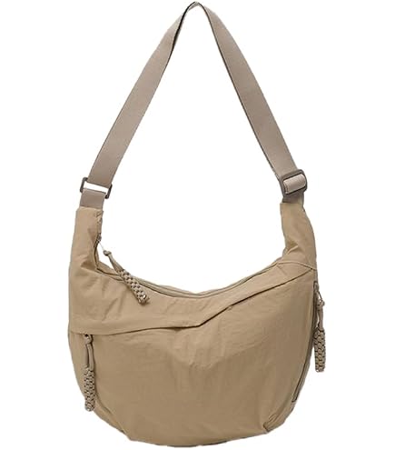 Amazon.com: Hobo Bag for Women Men Crescent Shoulder Bag Retro