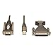 TRIPP LITE USB to RS232 Serial Adapter Cable USB-A to DB25 DB9 M/M 5-Feet (U209-005-DB25)