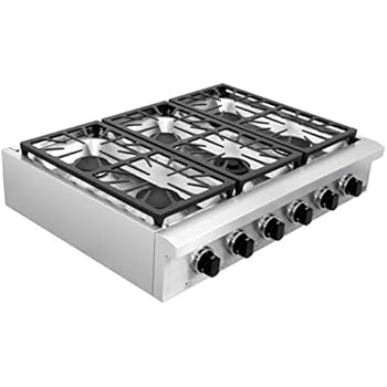 Amazon Com Electrolux Icon 36 Stainless Steel Slide In Gas