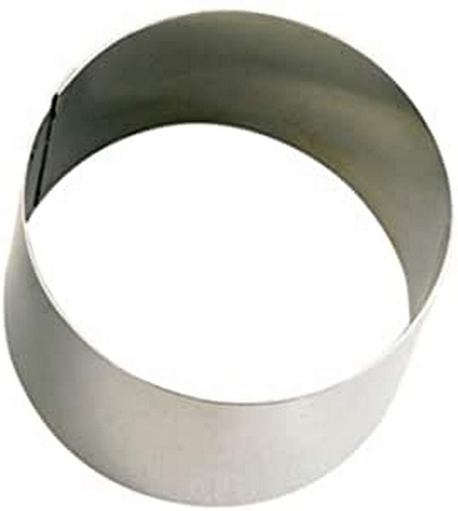 De Buyer 3989.07 Stainless Steel Individual Ring 4.5 cm / 7 cm